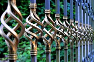 Cercas ornamentadas
